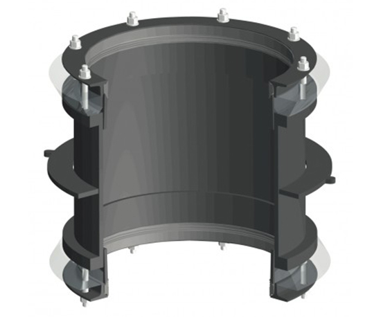 Wall coupling Water & Waste Water products